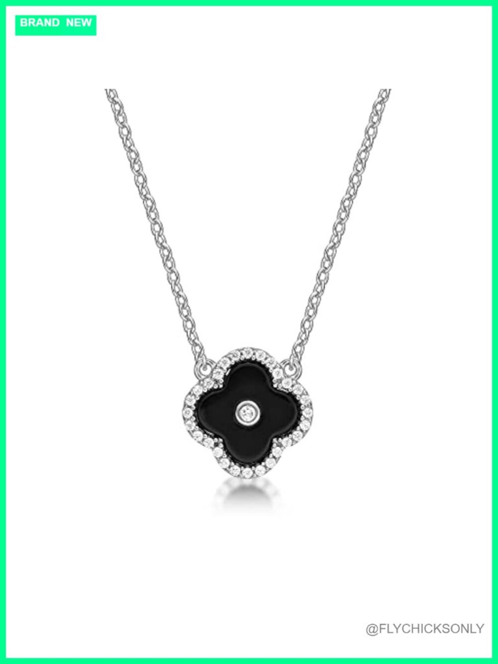 925 Sterling Silver Gold Plated Flower Pendant Necklace Adjustable 16-18 Inch